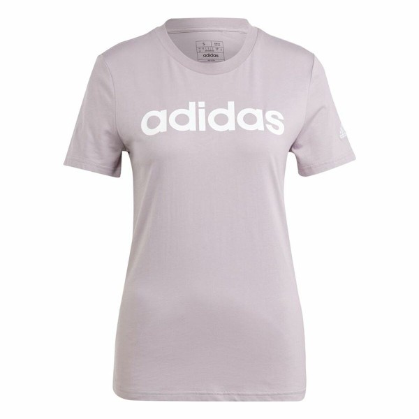 Moteriški marškinėliai su trumpomis rankovėmis Adidas Linear (XS)