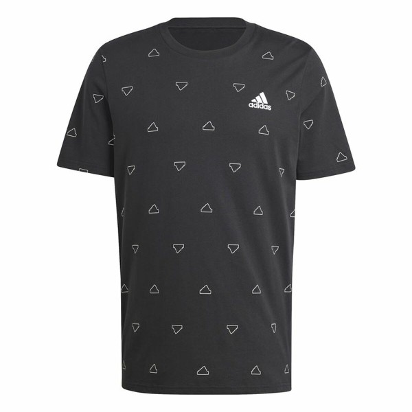 Vīriešu Krekls ar Īsām Piedurknēm Adidas Essentials Monogram M