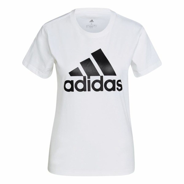 Women’s Short Sleeve T-Shirt Adidas GL0649 White (XS)