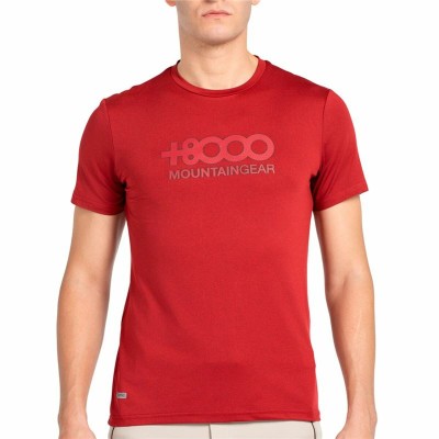 T-shirt +8000 Pipe Cereza...