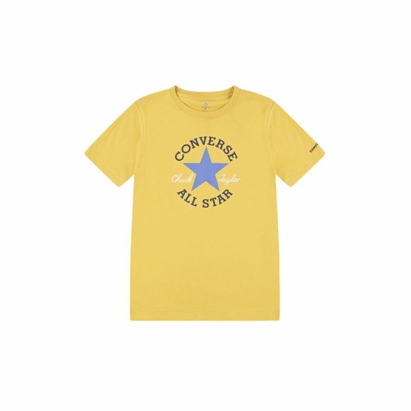 Детский Футболка с коротким рукавом Converse Cnvb Dissected Chuck Patch Ss Позолоченный 12-13 Years