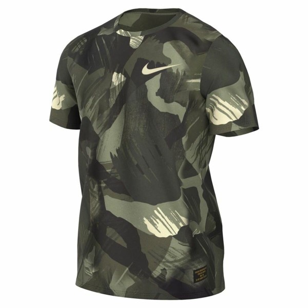 Футболка с коротким рукавом мужская Nike Dri-FIT Зеленый M