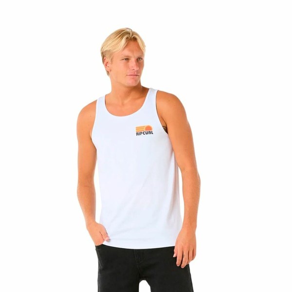 Мужская майка Rip Curl Casual Revival Peaking Tank Белый