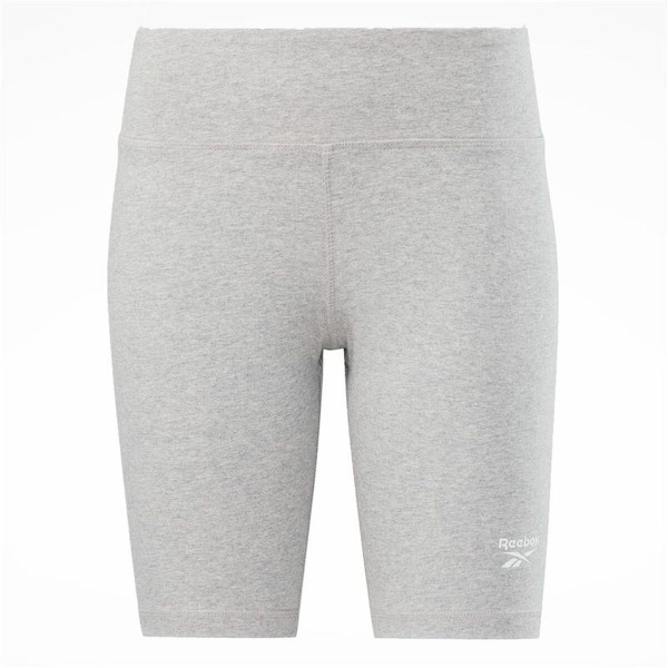Īsie Sporta Legingi Reebok Identity Sl Fitted Short Pelēks