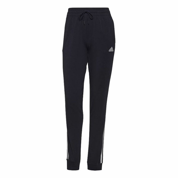Pikad spordipüksid Adidas Essentials 3 Bandas W Meresinine Daam