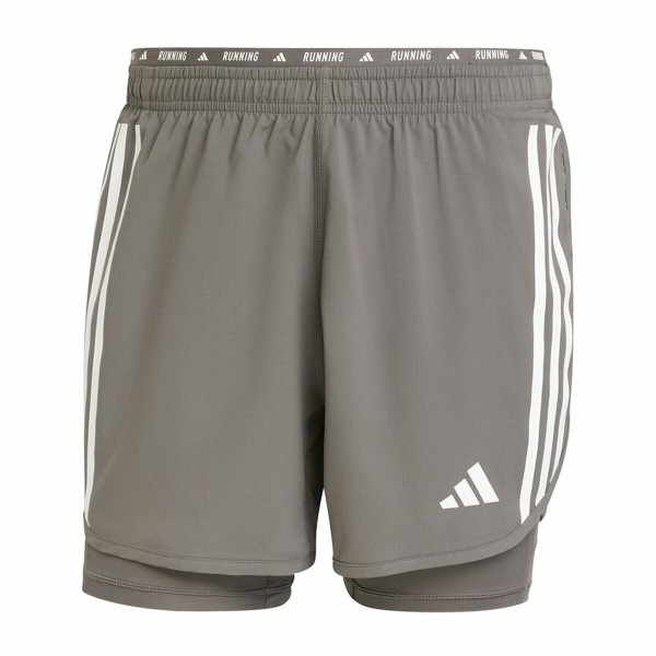 Men's Sports Shorts Adidas Own The Run 3 Bandas 2In1