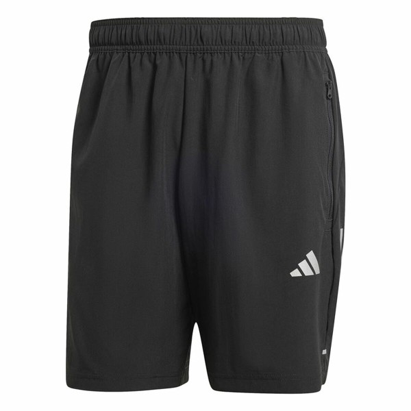 Vīriešu Sporta Šorti Adidas Gym+ 3 Bandas Woven Melns