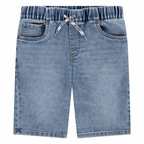 Teksad, laste Levi's Lvb Skinny Fit Dobby Sinine