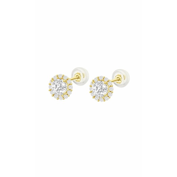 Ladies' Earrings Lotus