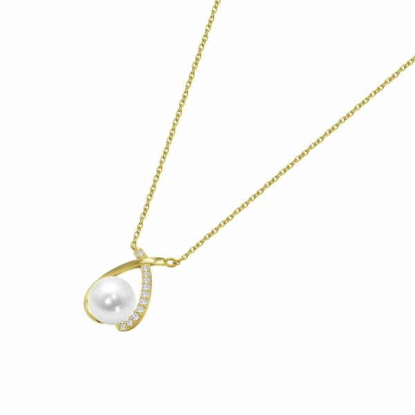 Ladies' Necklace Lotus HIN00348/45