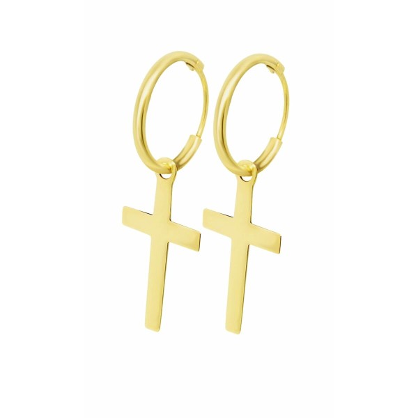 Ladies' Earrings Lotus HIN00020/12
