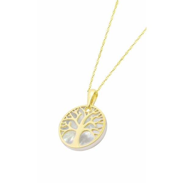 Ladies' Necklace Lotus HIN00018/43