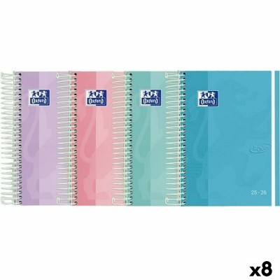 Diary Oxford TOUCH 1/8 12 x...