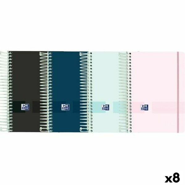 Päevik Oxford LIVE&GO 1/8 12 x 18 cm 2025-2026 (8 Ühikut)