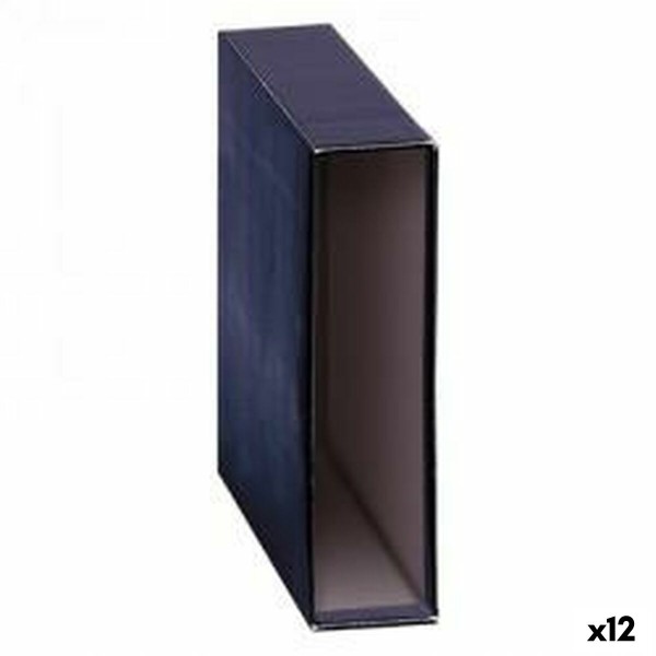 File Holder DOHE Black A4 (12 Units)