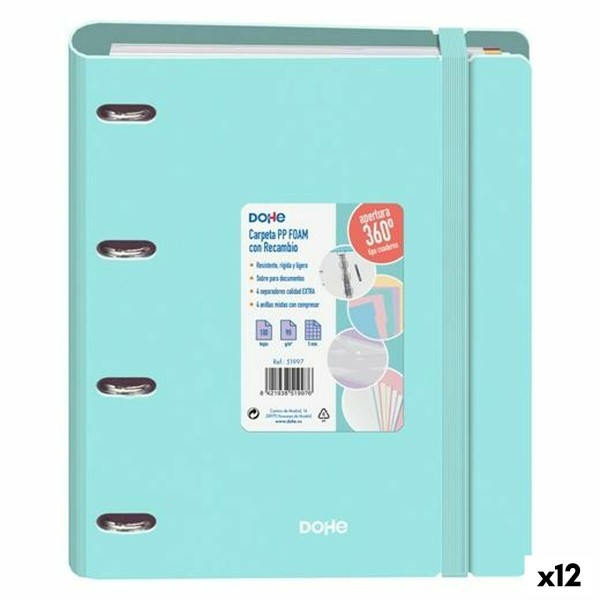 Ring binder DOHE A4 (12 Units)