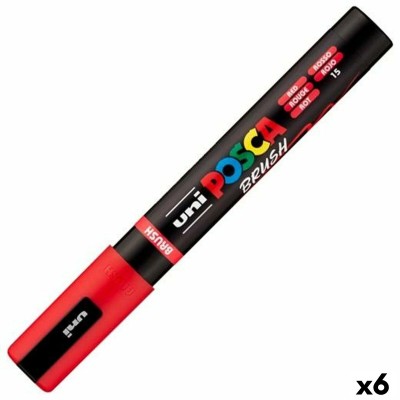Marker BRUSH POSCA PC-5BR...
