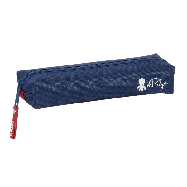 School Case El Pulpo Navy Blue 22 x 4 x 7 cm