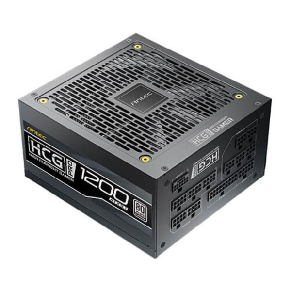 Toiteplokk Antec HIGH CURRENT GAMER HCG1200 PRO Platinum ATX 3.1 ATX 1200 W 125 W 80 PLUS Platinum