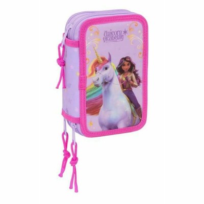 Triple Pencil Case Unicorn...
