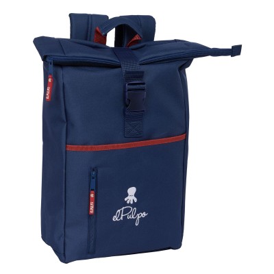 School Bag El Pulpo Navy...