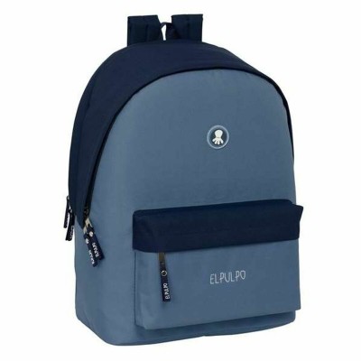 School Bag El Pulpo Blue...