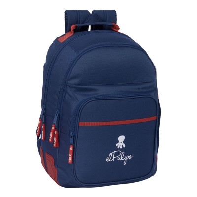 School Bag El Pulpo Navy...