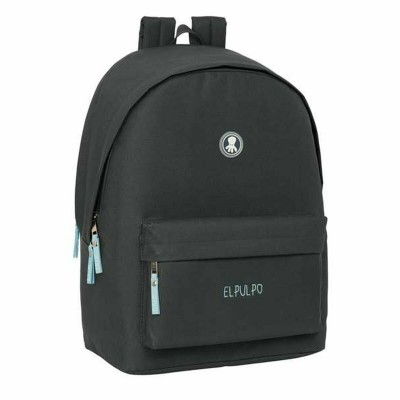 School Bag El Pulpo Grey...
