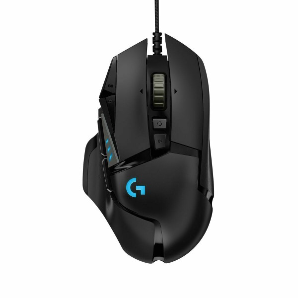 Hiir Logitech 910-005471 Must 16000 dpi 25600 dpi