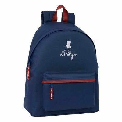 School Bag El Pulpo Navy...
