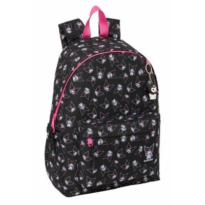 School Bag Kuromi Black...