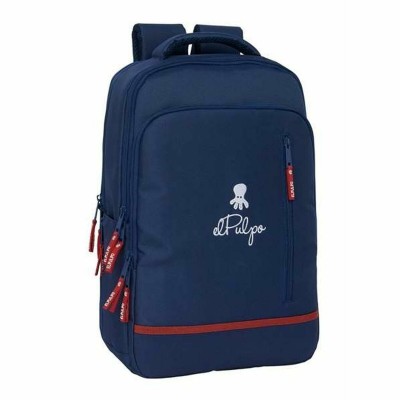 School Bag El Pulpo Navy...
