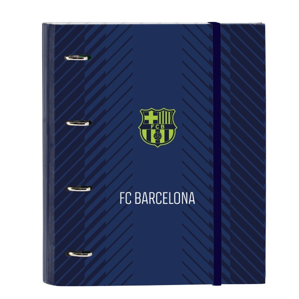 Žiedinis segtuvas F.C. Barcelona Tamsiai mėlyna 27 x 32 x 3.5 cm