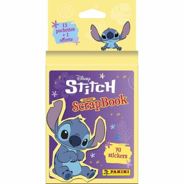 Альбом хромированный Panini stitch