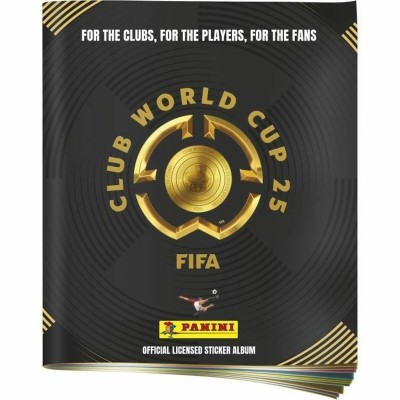 Uzlīmju albums Panini Club...