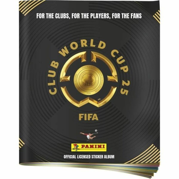 Lipdukų albumas Panini Club World Cup 25