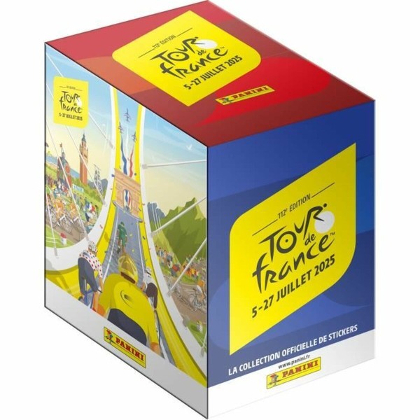 Kogumiskaartide pakk Panini TOUR DE FRANCE 2025