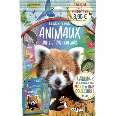 Lipdukų albumas Panini Animaux