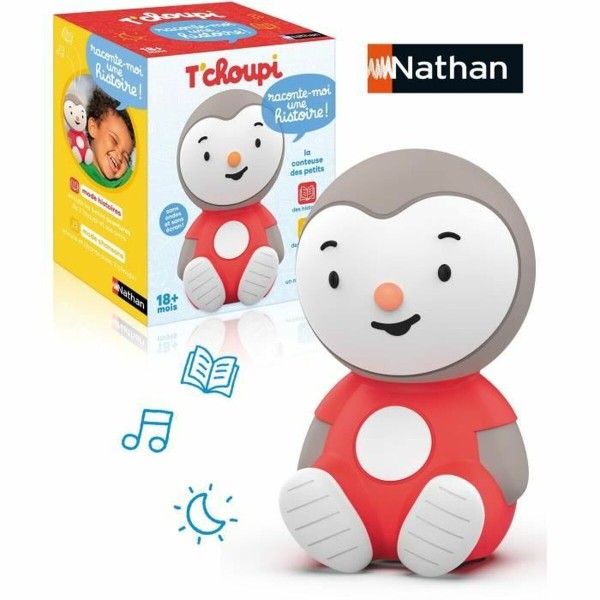 Интерактивная игрушка для маленьких Nathan T'CHOUPI