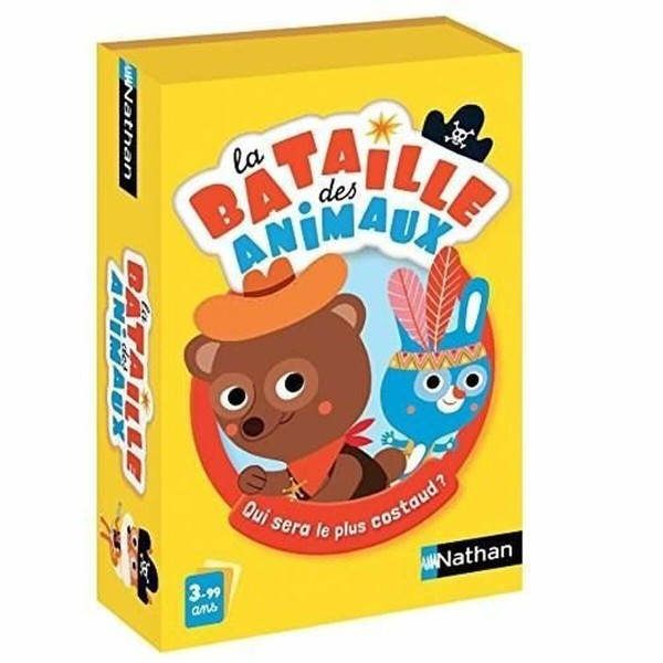 Kaardimängud Nathan La Batille des animaux