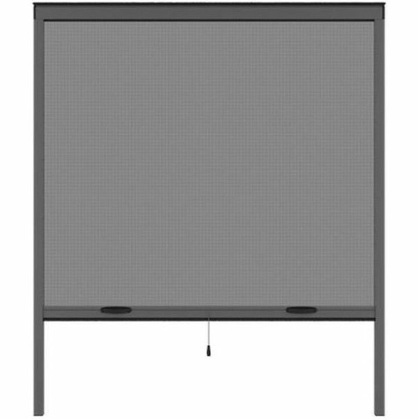 Tinklelis nuo uodų Moustikit Pilka Aliuminis Langai 125 x 145 cm