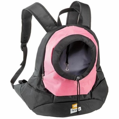 Pet Backpack Ferplast Pink