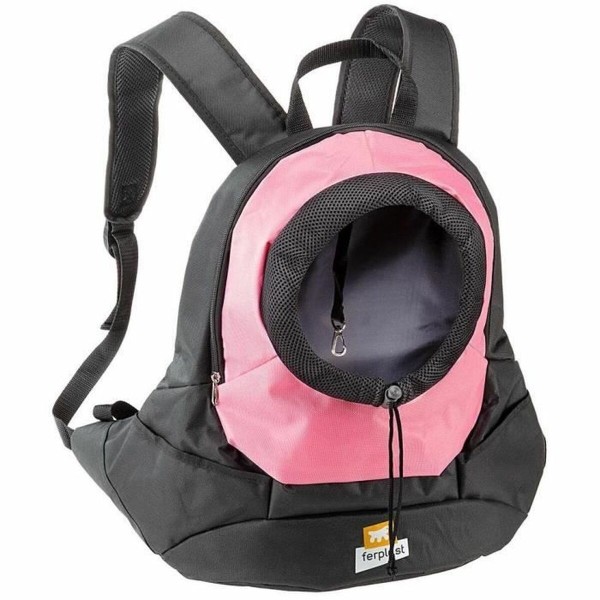 Pet Backpack Ferplast Pink