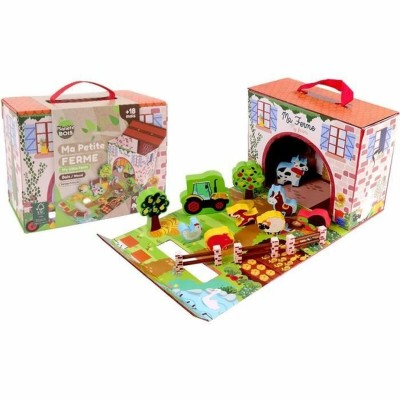 Playset Planete bois Ma...