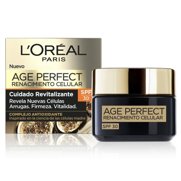 Kasvovoide L'Oreal Make Up Age Perfect Cell Renewal Spf 30 50 ml