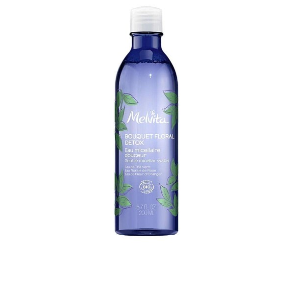 Veido valymo gelis Melvita BOUQUET FLORAL DETOX