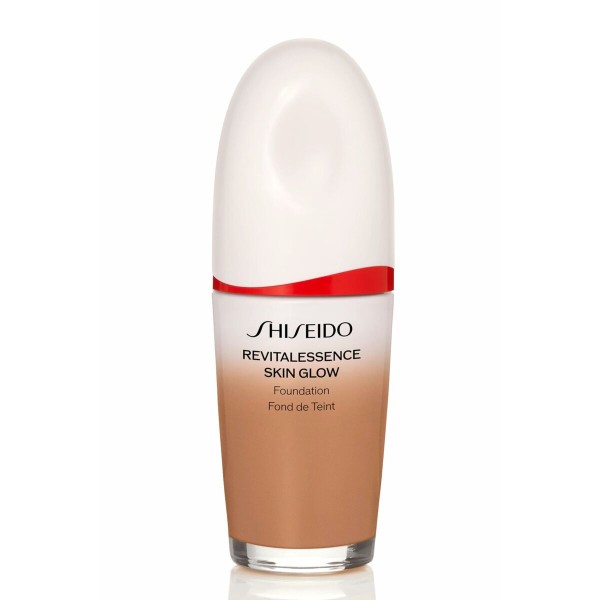 Nestemäinen meikin pohjustusaine Shiseido Revitalessence Skin Glow Nº 410 30 ml