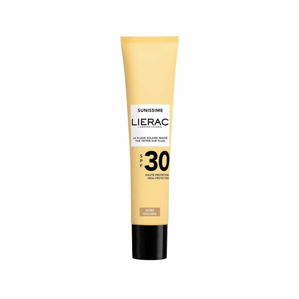 Солнцезащитное средство Lierac SUNISSIME Позолоченный Spf 30 40 ml