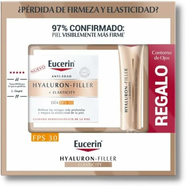 Женский косметический набор Eucerin HYALURON FILLER 2 Предметы