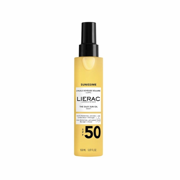 Saules bloķēšanas līdzeklis Lierac SUNISSIME Spf 50 150 ml